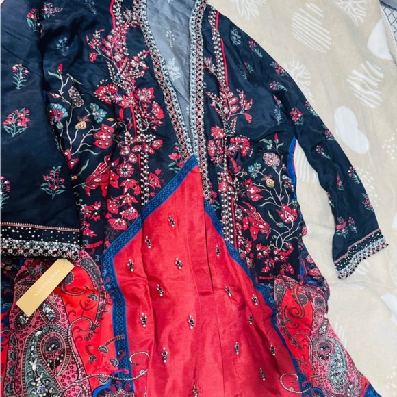 NWT 3 piece Kimono Dress- size large - Picture 2 of 6